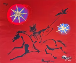 Roter Cowboy