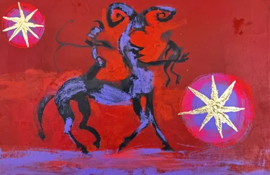 Schütze Zentaur Jäger