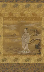 Bodhisattva überquert das Meer, Edo-Periode, 17. Jahrhundert