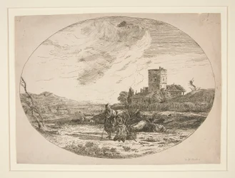 Bukolische Landschaft