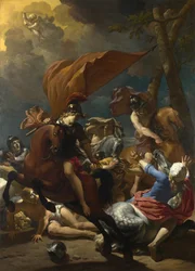 Die Bekehrung des Heiligen Paulus, 1662
