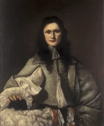 Porträt von Ignác Jetich Vitanovský von Vlkovice, 1669