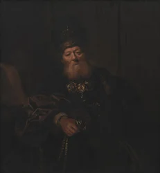 Aaron als Hohepriester