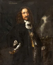 Porträt von Admiral Witte Corneliszoon de With 1599-1658, ca. 1657-1658