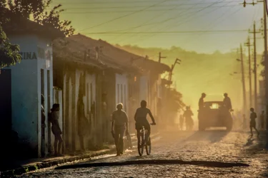 Gelbfieberopfer in Mirador, Brasilien