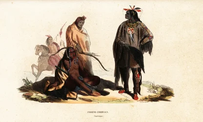 Krähenvolk bei Fort Clarke