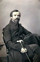 Michail Pogodin, russischer Historiker und Journalist, 1850er Jahre