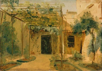 Das Atelier des Bildhauers Rudolf Schadow