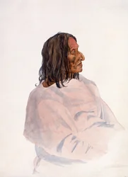 Homachséh-Kakatóhs, Piegan Blackfeet Mann
