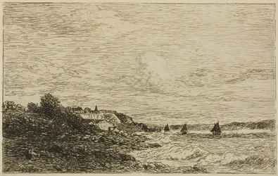 Die Seine vor Honfleur