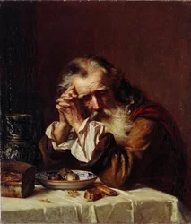 Kopf eines alten Mannes