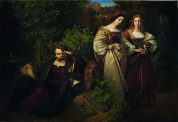Torquato Tasso und die zwei Leonoren