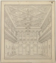 Berlin. Schauspielhaus auf dem Gendarmenmarkt, Konzertsaal