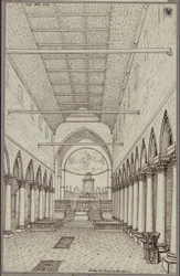 Das Innere des Doms von Aquileia