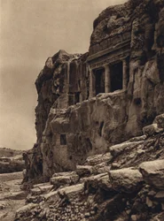 Jerusalem, Grotte des Heiligen Jakobus im Kidrontal