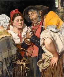 Der Schatz des alten Mannes (Das Kätzchen)