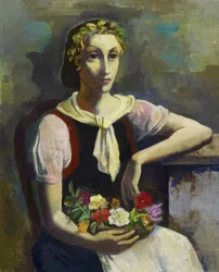 Blumenmädchen