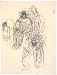 Thor wird als Braut verkleidet und Loki als Magd