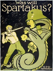 Deutsche Revolution 1918-1919 Der Spartakusbund