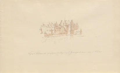 Schloss Lauter zwischen Creutznach und Zweibrücken an der Lauter
