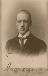 Russischer Dichter Nikolay Gumilyov 1886-1921, ca. 1917-1920