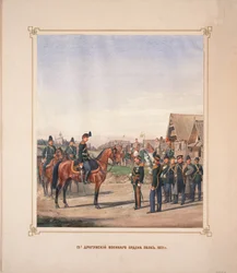 13. Dragonerregiment, 1871