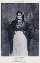 Irische "Colleens"