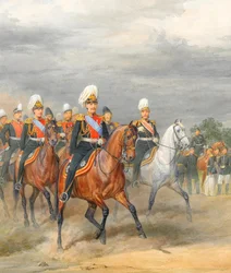 Offiziere des Kavallerieregiments