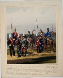 Die 2. Garde-Kavallerie-Division, 1867