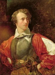 Porträt von Vladimir Samoylov als Hamlet