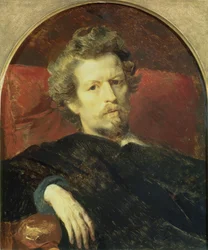 Selbstporträt, 1848