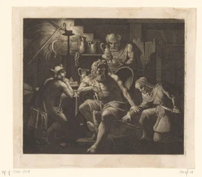 Jupiter und Merkur bei Philemon und Baucis
Ideen (Serientitel)