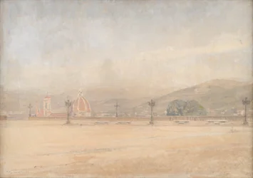 Piazzale Michelangelo bei Florenz