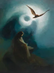 Märtyrer und gekreuzigt, Sohn Helios, 1895
