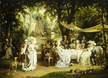 Die Gartenparty