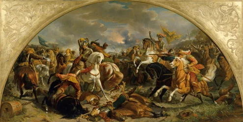 Der Sieg des österreichischen Heeres über die Schweden bei Nördlingen 1634