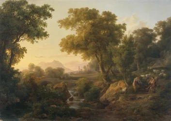 Italienische klassische Landschaft