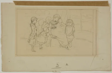 Gruppe von Kindern
