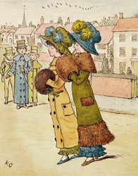 Spaziergang, 19. Jahrhundert