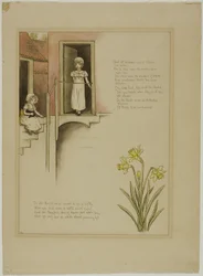 Studie für From Wonder World, aus Marigold Garden