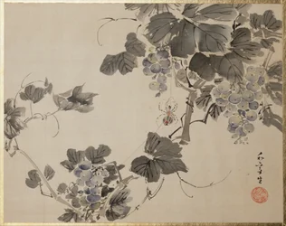 Blumen und Vögel