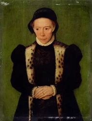 Porträt einer Frau