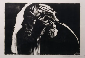 Selbstporträt, 1924