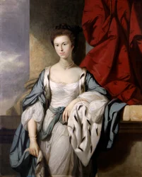Maria Constantina Trevor, Gräfin von Suffolk, 18. Jahrhundert