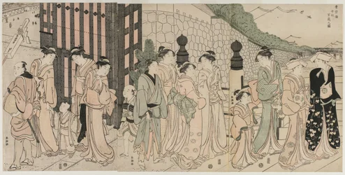 Tausend Herbste, zehntausend Jahre auf der Tokiwa-Brücke