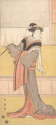 Segawa Kikunojo III, ca. 1791