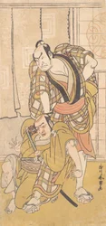 Szene aus einem Theaterstück, ca. 1780