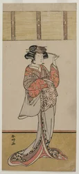 Iwai Hanshiro IV als Oiso no Tora
