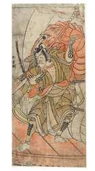 Schauspieler Danjuro IV