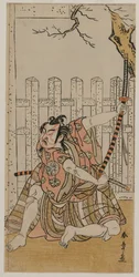 Ichimura Uzaemon IX als Umeomaru